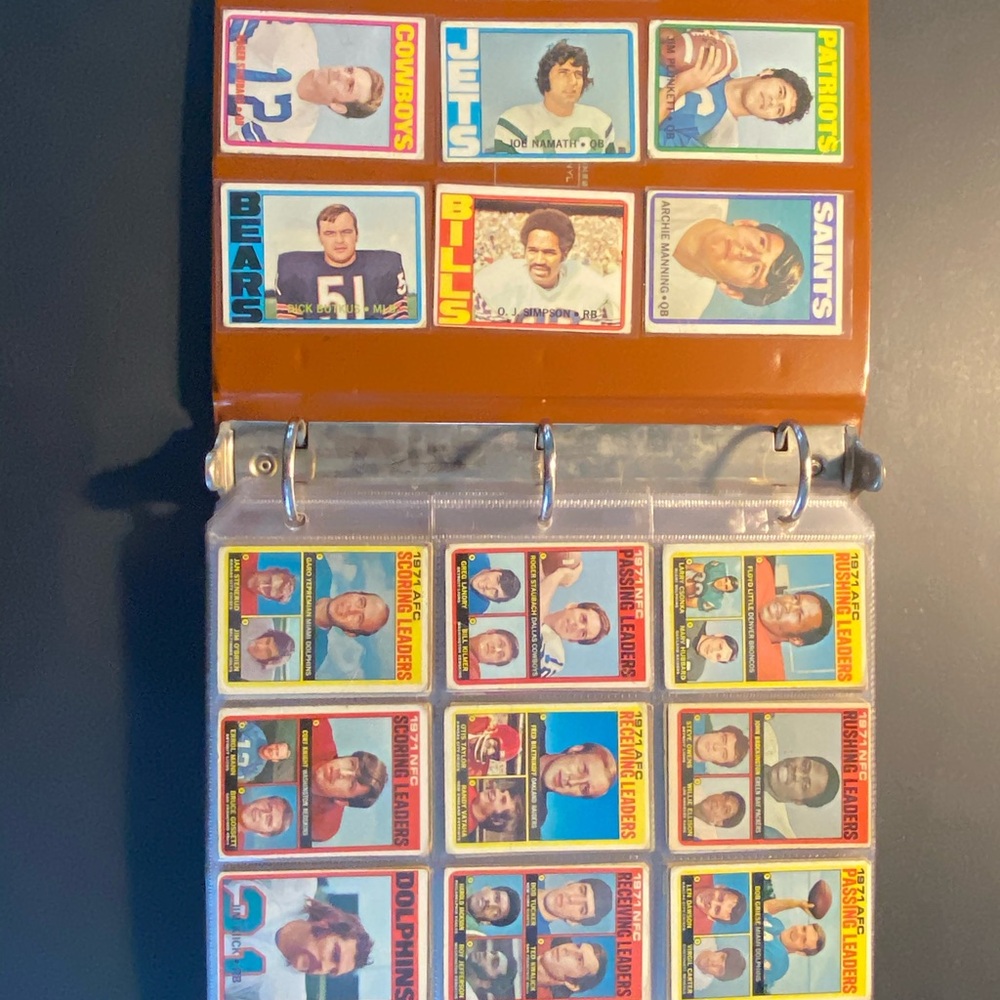Topps Vintage Football Cards Collection - Picture 11 of 13